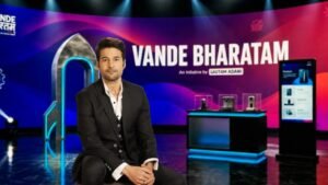 Rajeev Khandelwal Ambassador and Host of Vande Bharatam
