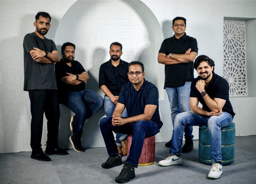 IoT Smart Lock Company Ikin Global Raises $2 Million in Pre-Series A2 Round Standing (L to R) - Midhun Skaria (CTO - Hardware), Sabarish Prakash (CTO - Software), Arjun Sarath(Director - Customer Success), Ani Abraham Joy (COO), Sitting (L to R) Nibu Alias (CEO), Biniyas V