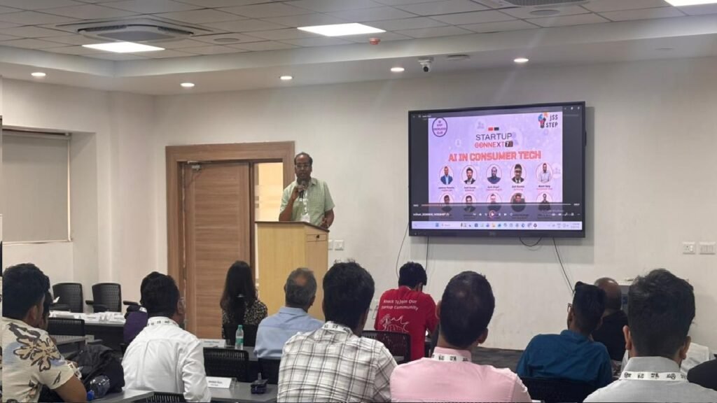Startup Connext 7.0 hosted by Easy Knowledge Club and JSS STEP spotlights AI in consumer tech