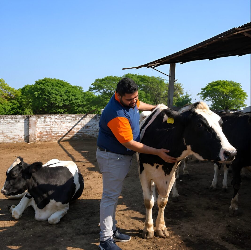 Aman J Jain- Co-Founder, CEO, Doodhvale Farms