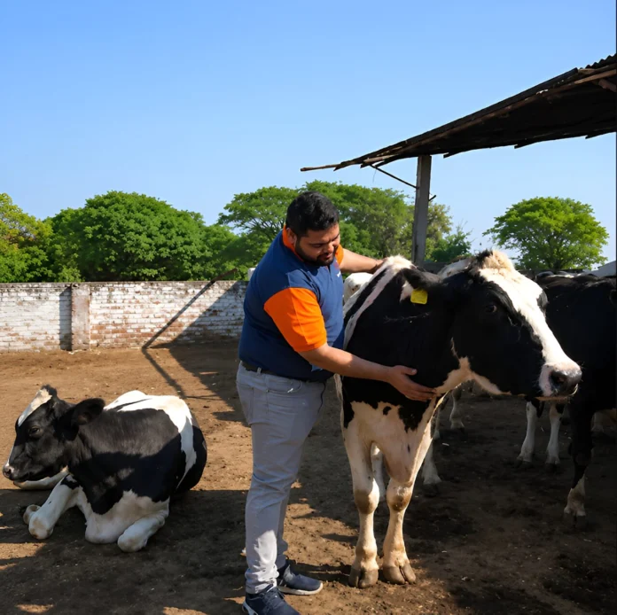 Aman J Jain- Co-Founder, CEO, Doodhvale Farms