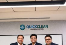 Quick Clean Secures INR 133 Crore in Series B Funding to Expand Its On-Premise Laundry Infrastructure Across India and International Markets Ankur Gupta - left (CTO), Anshul Gupta - Middle (CEO), Abhishek Gupta (CFO) - right