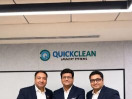 Ankur Gupta - left (CTO), Anshul Gupta - Middle (CEO), Abhishek Gupta (CFO) - right