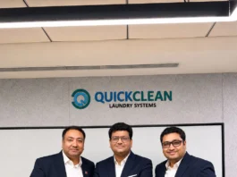 Ankur Gupta - left (CTO), Anshul Gupta - Middle (CEO), Abhishek Gupta (CFO) - right