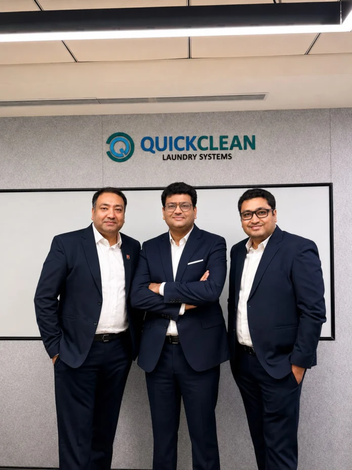Ankur Gupta - left (CTO), Anshul Gupta - Middle (CEO), Abhishek Gupta (CFO) - right Ankur Gupta - left (CTO), Anshul Gupta - Middle (CEO), Abhishek Gupta (CFO) - right
