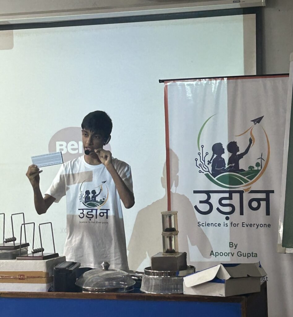 Apoorv Gupta's Udaan initiative brings practical electronics education to rural students through DIY kits