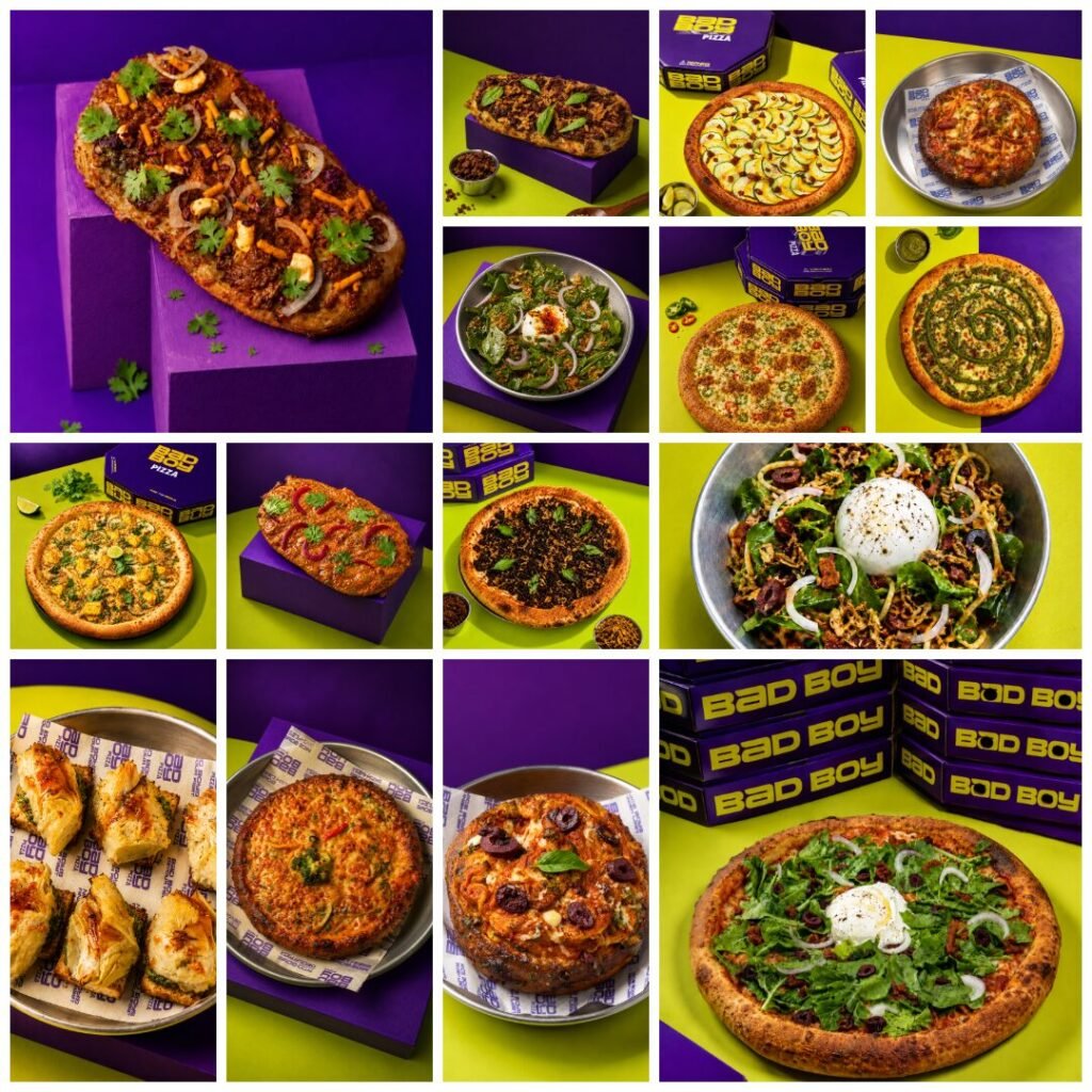 BADBOY PIZZA 2026 MENU