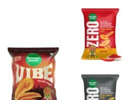 Beyond Snack Launches ZERO & VIBE - New Banana Chips Formats