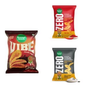 Beyond Snack Launches ZERO & VIBE - New Banana Chips Formats