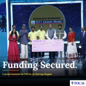 EV Startup TOCAL Raises ₹9 Crore Led by XB Group to Build India's Green Logistics Infrastructure Platform