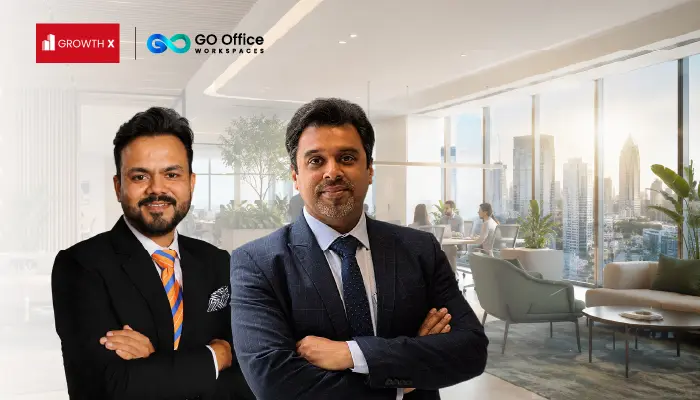 GrowthX Launches GO Office Workspaces with Over ₹8.6 crore Investment and 1,200-Seat Flagship Centre