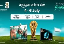 Hisense India Announces Up to 40% Discounts on TVs and Air Conditioners During Amazon Prime Day and Flipkart GOAT Sale Hisense India Announces Up to 40% Discounts on TVs and Air Conditioners During Amazon Prime Day and Flipkart GOAT Sale