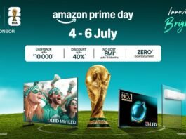 Hisense India Announces Up to 40% Discounts on TVs and Air Conditioners During Amazon Prime Day and Flipkart GOAT Sale Hisense India Announces Up to 40% Discounts on TVs and Air Conditioners During Amazon Prime Day and Flipkart GOAT Sale