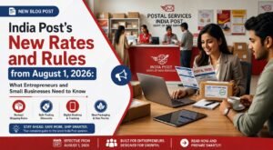 India Post revises tariffs and services effective August 1, 2026