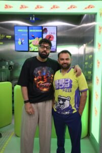 Karan Tanna and Badshah
