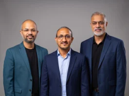 (Left to Right) Anubhav Sonthalia, KV Ravi Shekhar & Kashyap Vadapalli, Co-founders of BCT Ventures
