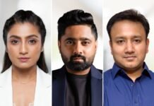 Ananta Capital Acquires Majority Stake in Phitku, India’s Leading Natural Odour Protection Brand Built on Alum Neha Marda (Left), Sumit Marda (Center), Rahul Dokania (Right)