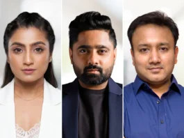 Ananta Capital Acquires Majority Stake in Phitku, India’s Leading Natural Odour Protection Brand Built on Alum Neha Marda (Left), Sumit Marda (Center), Rahul Dokania (Right)