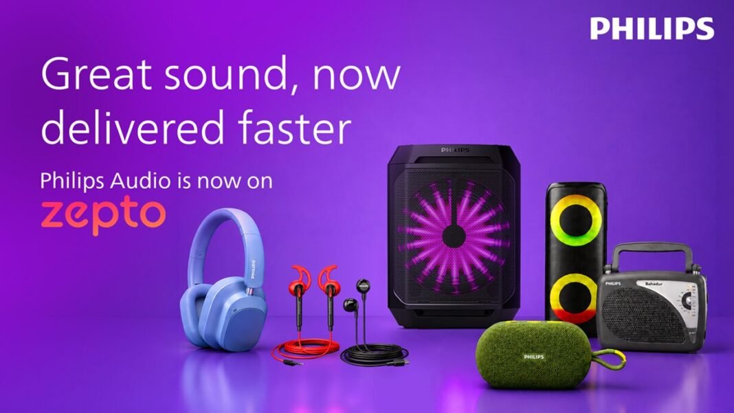 TPV Launches Philips Audio on JioMart and Zepto, Marking Brand’s Entry into Quick Commerce in India TPV Launches Philips Audio on JioMart and Zepto, Marking Brand's Entry into Quick Commerce in India