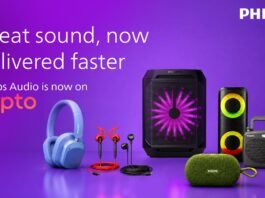 TPV Launches Philips Audio on JioMart and Zepto, Marking Brand's Entry into Quick Commerce in India