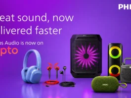 TPV Launches Philips Audio on JioMart and Zepto, Marking Brand's Entry into Quick Commerce in India