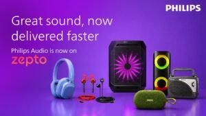 TPV Launches Philips Audio on JioMart and Zepto, Marking Brand's Entry into Quick Commerce in India