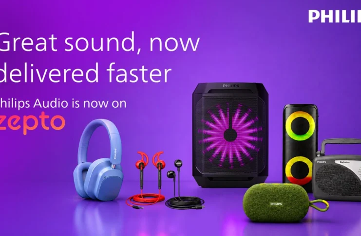 TPV Launches Philips Audio on JioMart and Zepto, Marking Brand's Entry into Quick Commerce in India