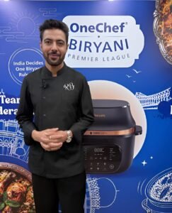 Philips Culminates the OneChef Biryani Premier League with Chef Ranveer Brar
