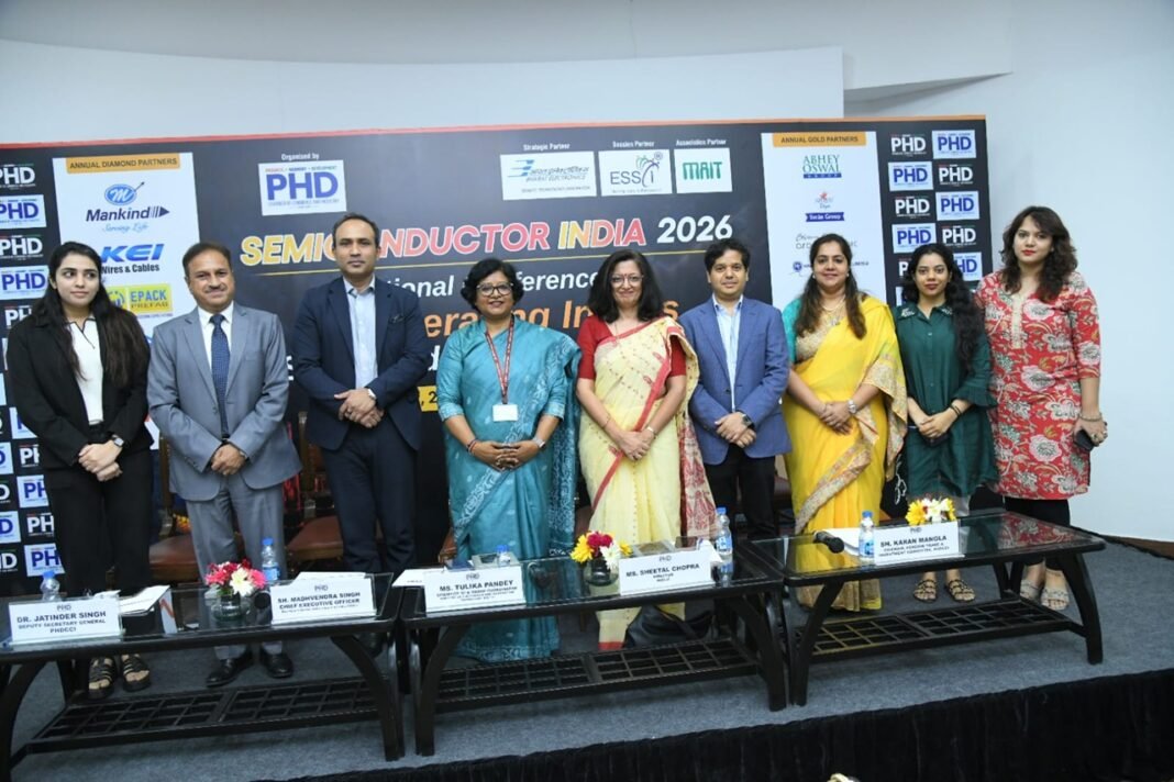 SEMICONDUCTOR INDIA 2026 by PHDCCI