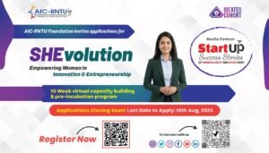 SHEvolution 2026 - 10-Week Pre-Incubation Program for Idea-Stage Women Founders