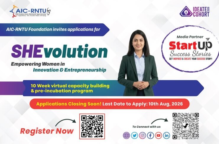 SHEvolution 2026 - 10-Week Pre-Incubation Program for Idea-Stage Women Founders