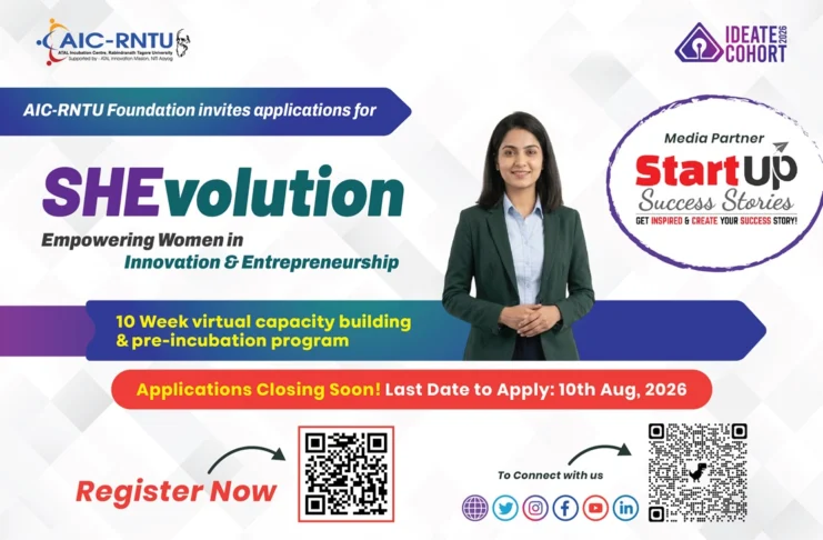 SHEvolution 2026 - 10-Week Pre-Incubation Program for Idea-Stage Women Founders