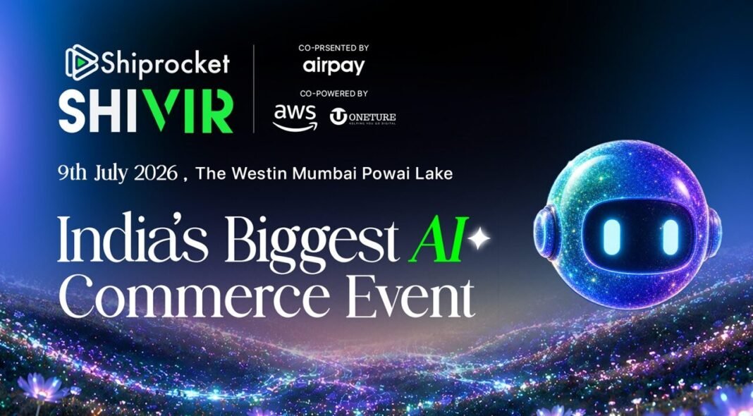 Shiprocket SHIVIR 2026 to Bring Together India’s Commerce Ecosystem to Decode the Future of AI-Powered Growth Shiprocket SHIVIR 2026 to Bring Together India's Commerce Ecosystem to Decode the Future of AI-Powered Growth