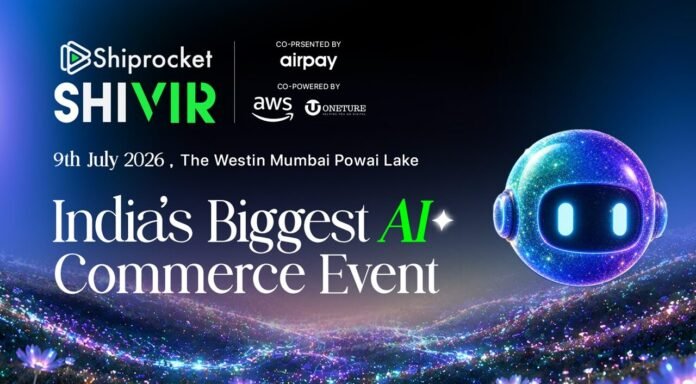 Shiprocket SHIVIR 2026 to Bring Together India's Commerce Ecosystem to Decode the Future of AI-Powered Growth Shiprocket SHIVIR 2026 to Bring Together India's Commerce Ecosystem to Decode the Future of AI-Powered Growth