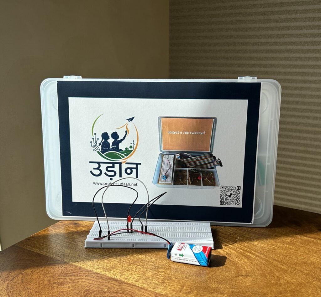 Udaan is a student-led initiative bringing DIY electronics kits