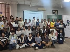 Udaan is a student-led initiative bringing DIY electronics kits and hands-on science workshops to rural government schools across India