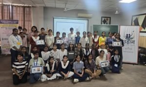 Udaan is a student-led initiative bringing DIY electronics kits and hands-on science workshops to rural government schools across India