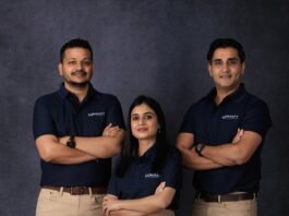 Varun Mangal, Co-founder, Kritika Varandani, Co-founder & Tejasvi Singh, Founder