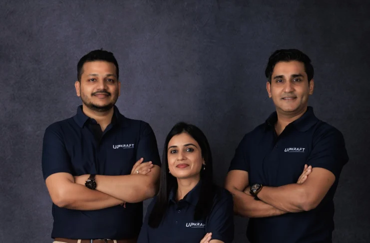 Varun Mangal, Co-founder, Kritika Varandani, Co-founder & Tejasvi Singh, Founder