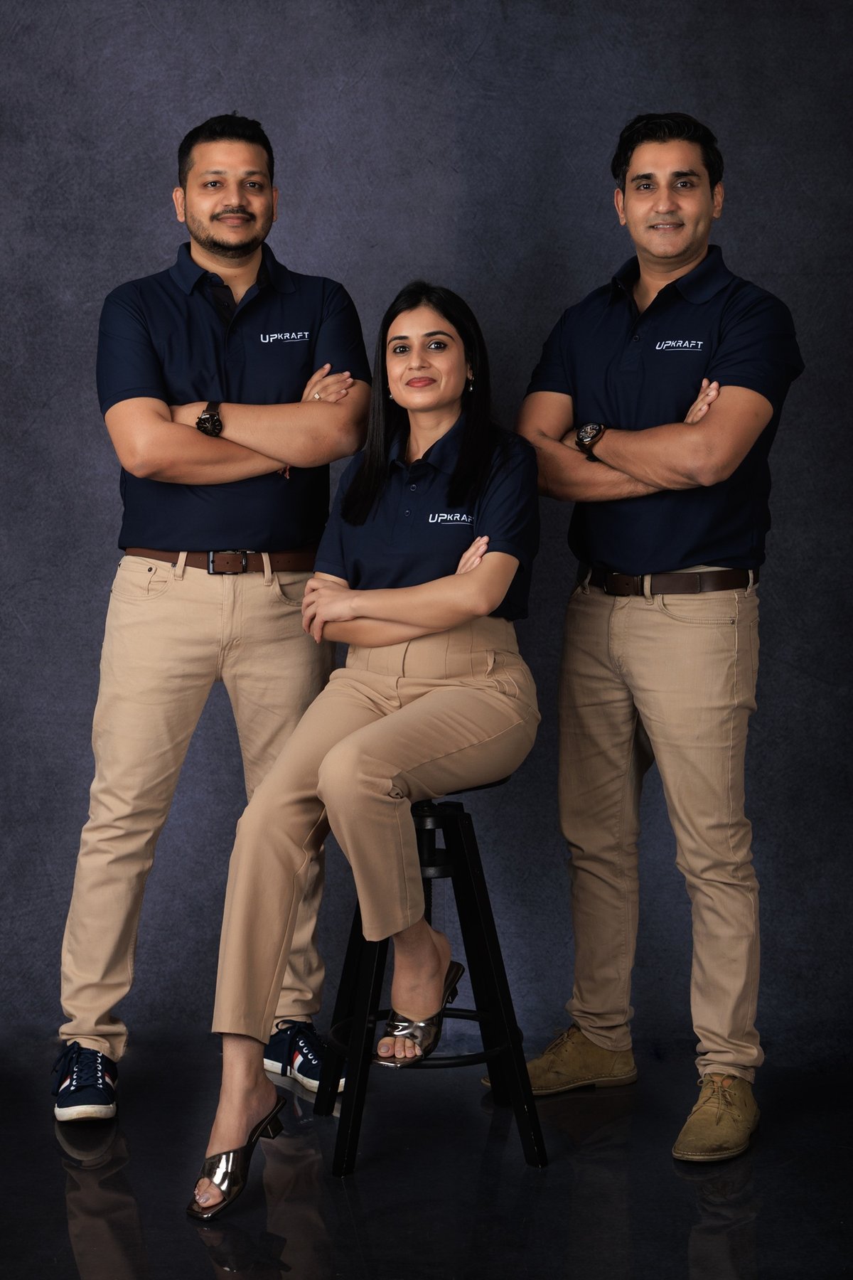 Varun Mangal, Co-founder, Kritika Varandani, Co-founder & Tejasvi Singh, Founder Varun Mangal, Co-founder, Kritika Varandani, Co-founder & Tejasvi Singh, Founder