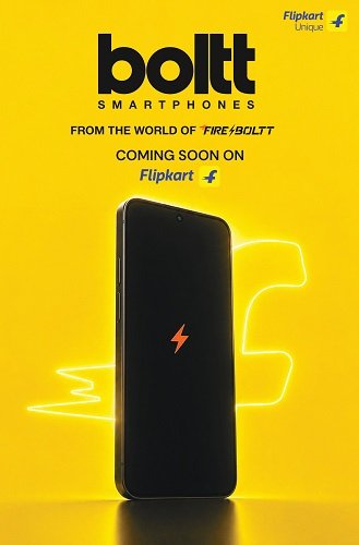 Fire-boltt Enters India's Smartphone Market with its New Brand boltt in Partnership with Flipkart