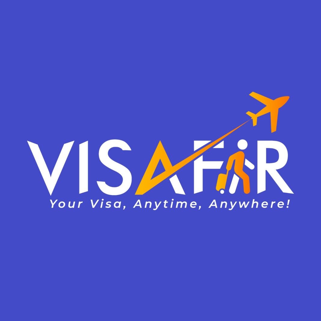 Visafir Launches AI + Human-Enabled Visa Facilitation Platform to Simplify International Travel Documentation for Indian Travellers visafir logo