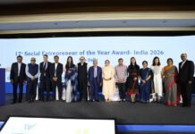 Jubilant Bhartia Foundation and Schwab Foundation Honour India’s Leading Changemaker at the 17th Social Entrepreneur of the Year Award 2026 17th SEOY 2026 Award Ceremony by Jubilant Bhartia Foundation and Schwab Foundation