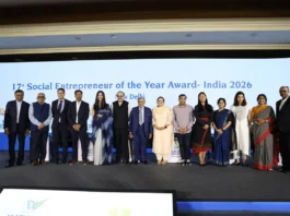 17th SEOY 2026 Award Ceremony by Jubilant Bhartia Foundation and Schwab Foundation