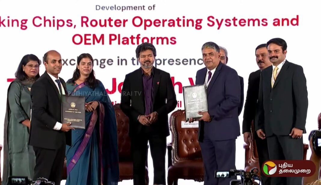 Aheesa Digital Innovations signs MoU with Government of Tamil Nadu