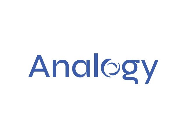 Analogy Logo Blue