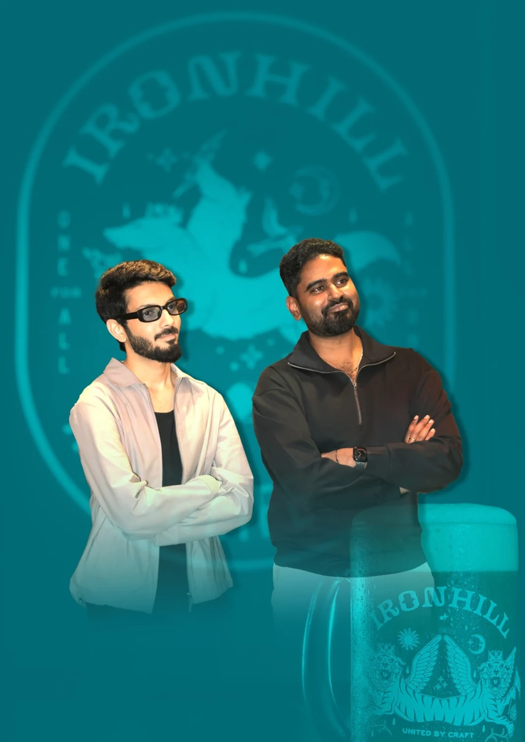 Anirudh Ravichander Investor Ironhill and Sree Harsha Vadlamudi Co-Founder & Board Director Ironhill India