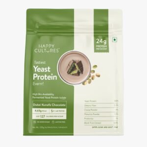 Dubai Kunafa Chocolate Yeast protein