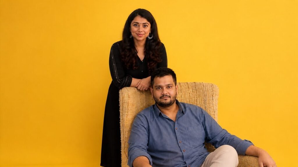 Garima Luthra, and Varun Vohra - Founders of Vaaree