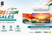 Hisense India and Toshiba Announce Special Independence Day Offers Across Amazon Great Freedom Festival and Flipkart Freedom Sale Hisense India and Toshiba Announces Special Independence Day Offers Across Amazon Great Freedom Festival and Flipkart Freedom Sale